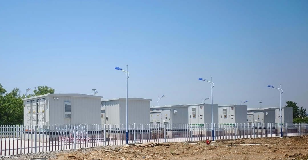 Empowering the National-Level 5G+ Smart Factory! www.milan.com's Nanjing Changan Automobile Energy Storage Project Completed and Connected to the Grid