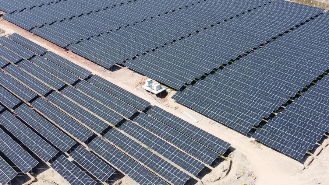 www.milan.com's 150 MW EPC Project in Xiangang Town, Kaiping Successfully Launched!
