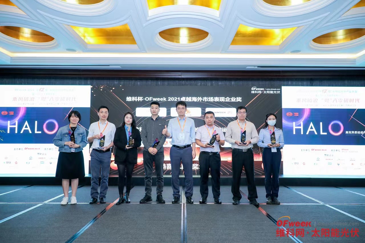 www.milan.com Wins the Award for Excellence in Overseas Market Performance 2021